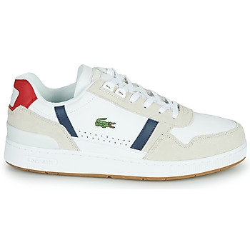 Lacoste T-CLIP 0120 2 SMA Wit / Marine / Rood