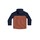 Textiel Jongens Wind jackets Quiksilver WAITING PERIOD Marine / Brown