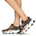 Schoenen Dames Lage sneakers Gioseppo ALEKSIN Zwart / Orange