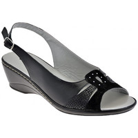 Schoenen Dames Sandalen / Open schoenen Confort  Zwart