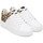 Schoenen Dames Sneakers Ed Hardy Wild low top white leopard Wit