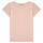 Textiel Meisjes T-shirts korte mouwen Deeluxe GLITTER Roze