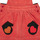 Textiel Meisjes Korte jurken Catimini CR31003-67 Rood