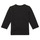 Textiel Jongens T-shirts met lange mouwen Catimini CR10022-02 Zwart