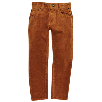 Textiel Jongens 5 zakken broeken Catimini CR22024-64-C Brown