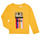 Textiel Meisjes T-shirts met lange mouwen Catimini CR10135-72-J Geel
