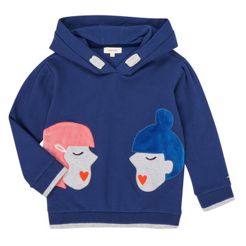 Textiel Meisjes Sweaters / Sweatshirts Catimini CR15065-46-J Blauw