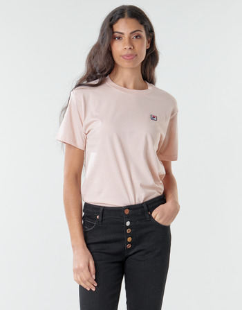 Textiel Dames T-shirts korte mouwen Fila 682319 Roze