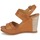 Schoenen Dames Sandalen / Open schoenen Zinda HAPPY Brown