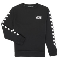 Textiel Jongens Sweaters / Sweatshirts Vans EXPOSITION CHECK CREW Zwart