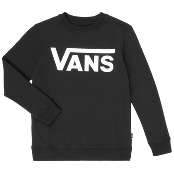 Textiel Kinderen Sweaters / Sweatshirts Vans VANS CLASSIC CREW Zwart