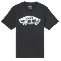 Textiel Jongens T-shirts korte mouwen Vans BY OTW Zwart