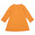 Textiel Meisjes Korte jurken Noukie's Z050083 Orange