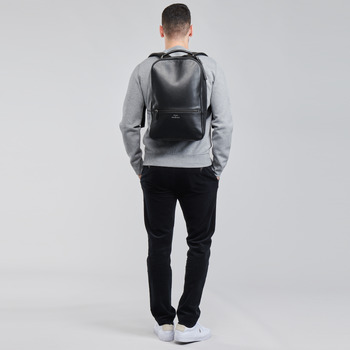 Polo Ralph Lauren BACKPACK SMOOTH LEATHER Zwart
