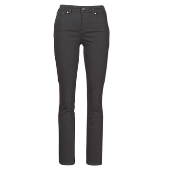 Textiel Dames Straight jeans Lauren Ralph Lauren PRM STRAIGHT Zwart