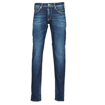Textiel Heren Straight jeans Le Temps des Cerises 812 BASIC Blauw