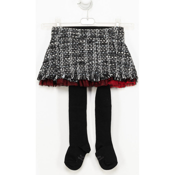 Textiel Meisjes Rokken Tutto Piccolo 1440W16-ANT Zwart