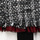 Textiel Meisjes Rokken Tutto Piccolo 1440W16-ANT Zwart