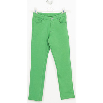 Textiel Meisjes Broeken / Pantalons Tutto Piccolo Pantalon Groen