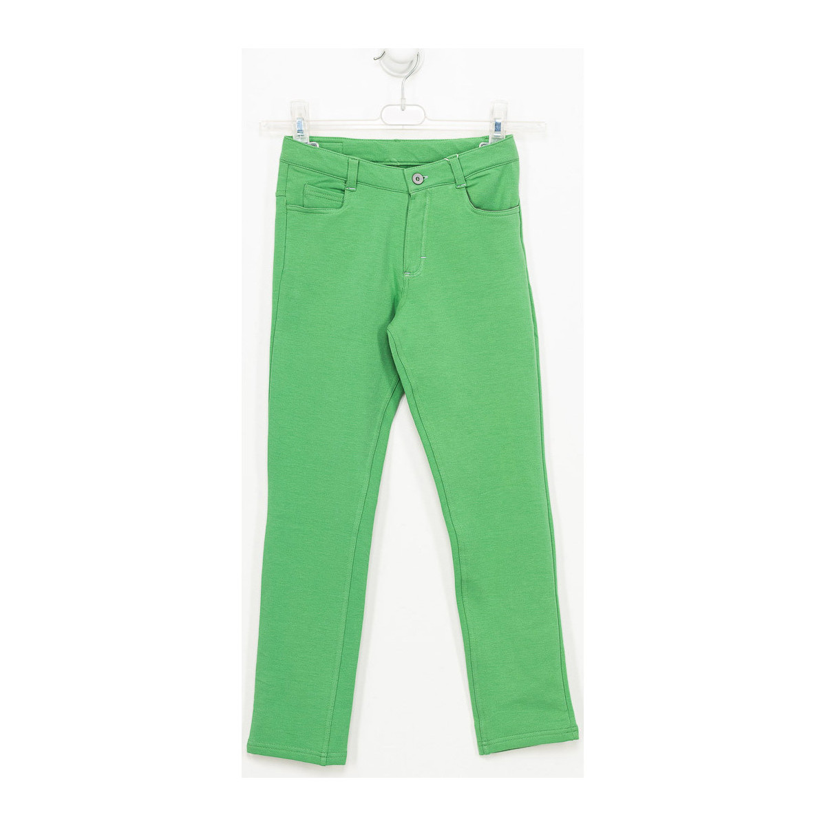 Textiel Meisjes Broeken / Pantalons Tutto Piccolo 3135VEW17-G00 Groen