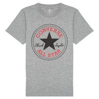 Textiel Jongens T-shirts korte mouwen Converse 966500 Grijs