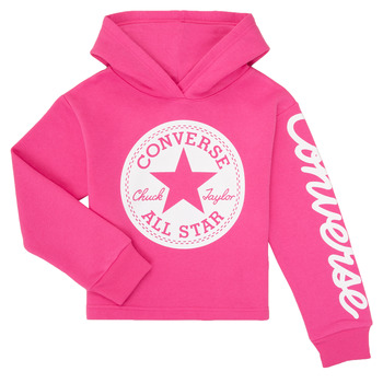 Textiel Meisjes Sweaters / Sweatshirts Converse 469889 Roze