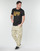 Textiel Heren T-shirts korte mouwen G-Star Raw COMPACT JERSEY O Zwart