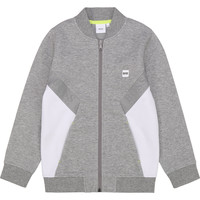 Textiel Jongens Sweaters / Sweatshirts BOSS J25G80 Grijs
