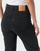 Textiel Dames Straight jeans Levi's RIBCAGE STRAIGHT ANKLE  zwart / Hart