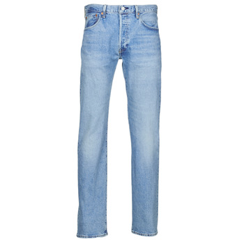 Textiel Heren Straight jeans Levi's 501® Levi's®ORIGINAL Basilicum / Zand