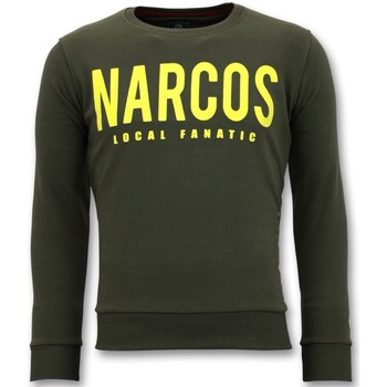 Textiel Heren Sweaters / Sweatshirts Local Fanatic Narcos Groen