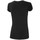 Textiel Dames T-shirts korte mouwen 4F TSD001 Zwart