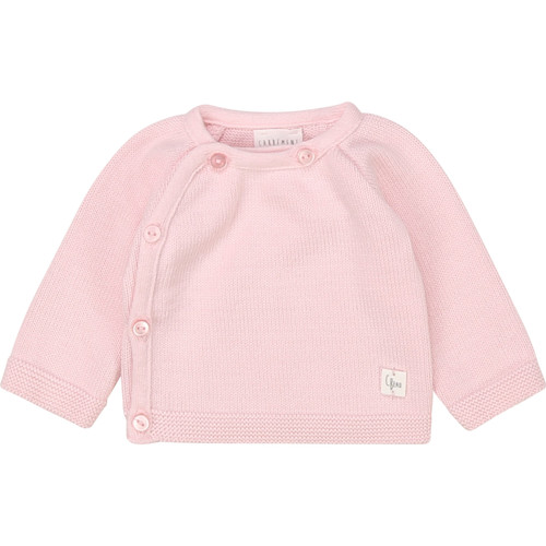 Textiel Meisjes T-shirts met lange mouwen Carrément Beau Y95228 Roze