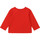 Textiel Meisjes T-shirts met lange mouwen Carrément Beau Y95252 Rood
