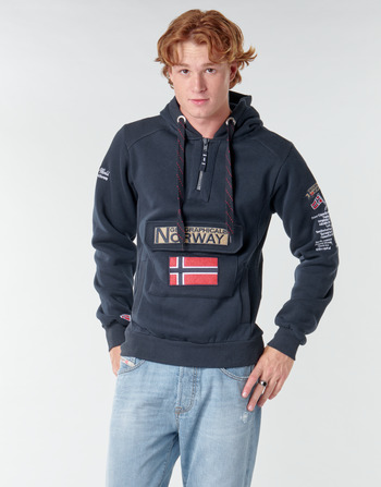Textiel Heren Sweaters / Sweatshirts Geographical Norway GYMCLASS Marine