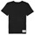 Textiel Jongens T-shirts korte mouwen Calvin Klein Jeans INSTITUTIONAL T-SHIRT Zwart