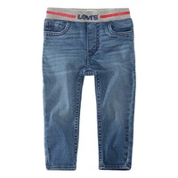 Textiel Jongens Skinny Jeans Levi's PULL-ON SKINNY JEAN Blauw