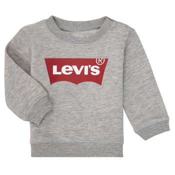 Textiel Jongens Sweaters / Sweatshirts Levi's BATWING CREW Grijs