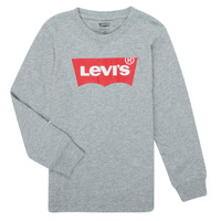 Textiel Jongens T-shirts met lange mouwen Levi's BATWING TEE LS Grijs