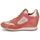 Schoenen Dames Lage sneakers Ash DEAN BIS Goud / Corail / Roze
