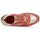 Schoenen Dames Lage sneakers Ash DEAN BIS Goud / Corail / Roze
