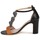 Schoenen Dames Sandalen / Open schoenen MySuelly NOE Zwart / Brown