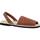 Schoenen Heren Sandalen / Open schoenen Ria ANATOMIC CAB Brown