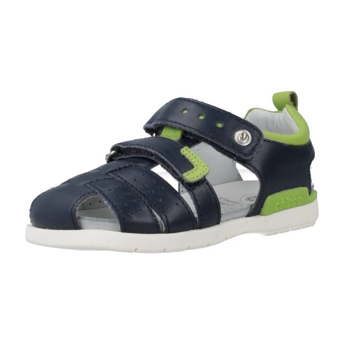Schoenen Jongens Sandalen / Open schoenen Chicco CARMAS Blauw