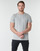 Textiel Heren T-shirts korte mouwen Calvin Klein Jeans CREW NECK 3PACK Grijs / Zwart / Wit