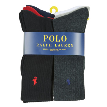 Polo Ralph Lauren ASX110 6 PACK COTTON Zwart / Rood / Marine / Grijs / Wit