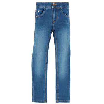 Textiel Meisjes Skinny jeans Name it NKFPOLLY Blauw / Medium