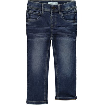 Textiel Jongens Skinny jeans Name it NMFRANDI Blauw / Medium