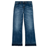 Textiel Meisjes Bootcut jeans Tommy Hilfiger KG0KG05199-1BJ Blauw