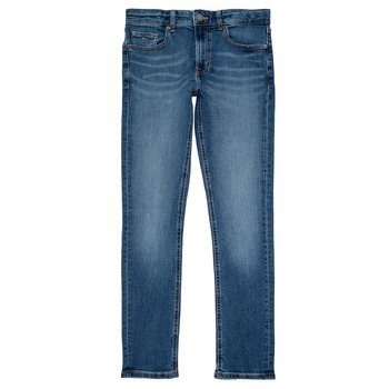 Textiel Jongens Skinny jeans Tommy Hilfiger SCANTON SLIM Blauw